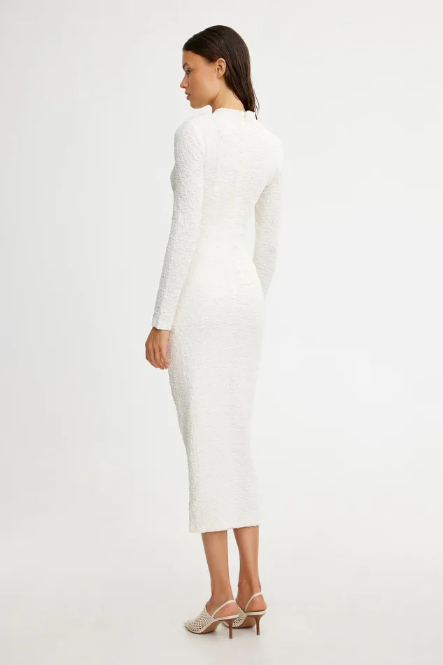 BRIELLE LONG SLEEVE MIDI DRESS Women Knits and Jersey Significant Other