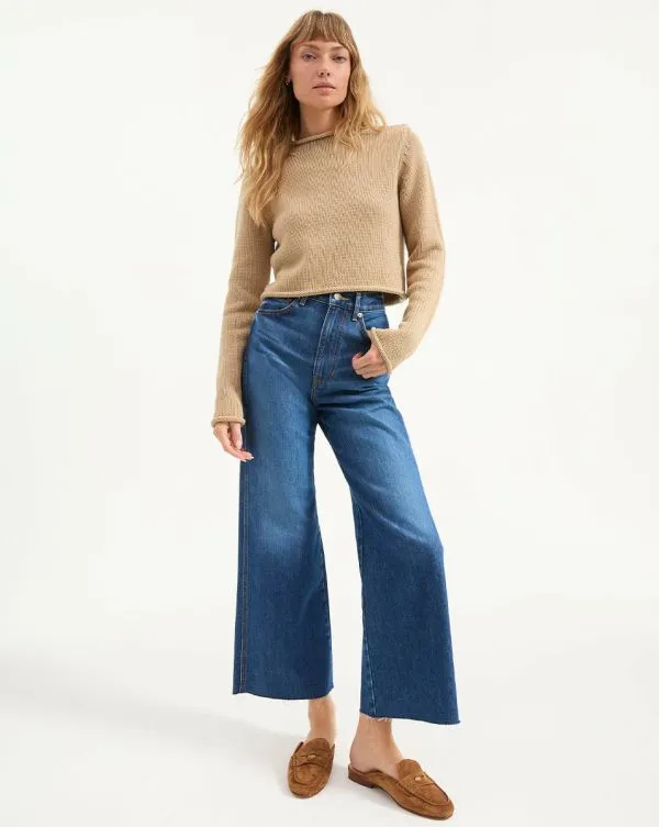 Briony Knitted Pullover Stone Khaki Women Veronica Beard Sweaters Briony Knitted Pullover Stone Khaki Women Veronica Beard Sweaters