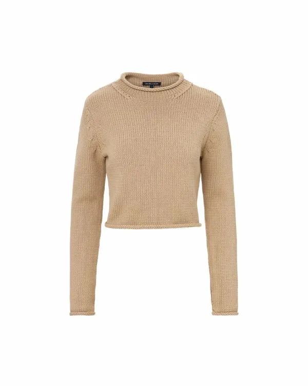 Briony Knitted Pullover Stone Khaki Women Veronica Beard Sweaters Briony Knitted Pullover Stone Khaki Women Veronica Beard Sweaters