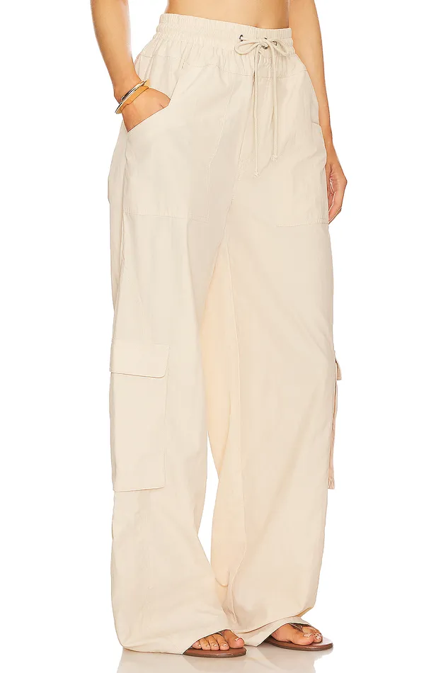 Burton Pant Cream Women Lovers and Friends Pants Burton Pant Cream Women Lovers and Friends Pants