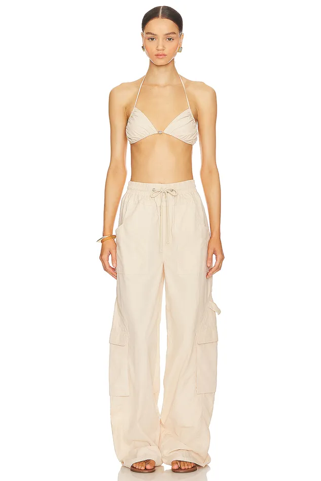Burton Pant Cream Women Lovers and Friends Pants Burton Pant Cream Women Lovers and Friends Pants