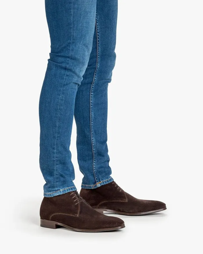 Business Shoes Men Floris Van Bommel Raffa 0502 Suede