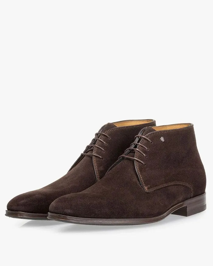 Business Shoes Men Floris Van Bommel Raffa 0502 Suede