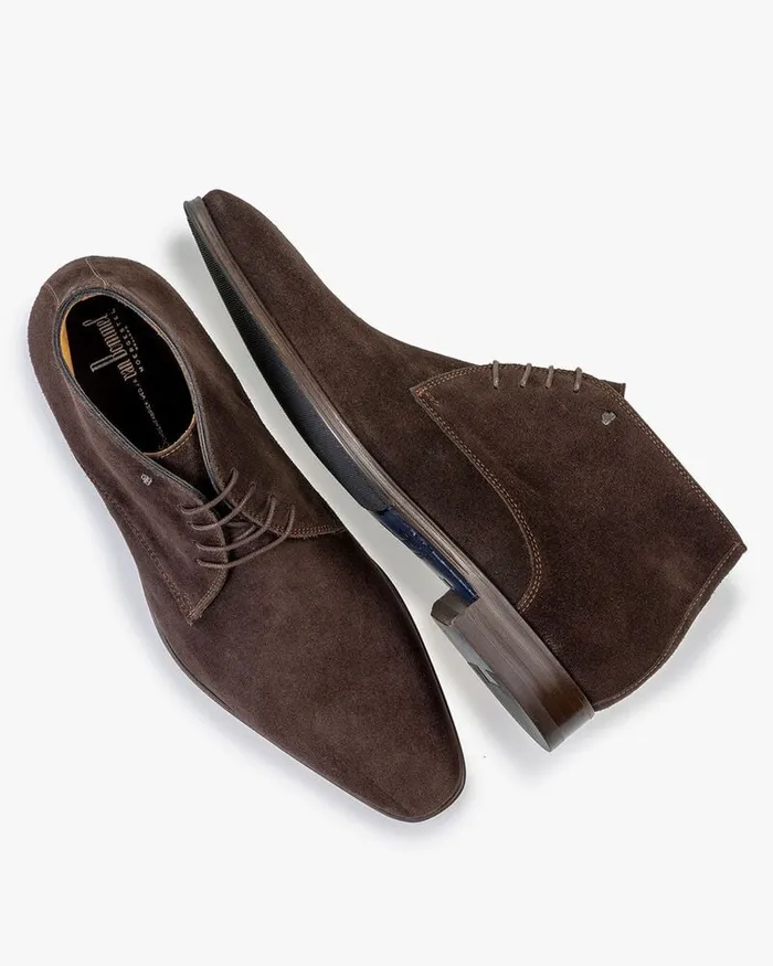 Business Shoes Men Floris Van Bommel Raffa 0502 Suede