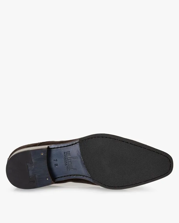Business Shoes Men Floris Van Bommel Raffa 0502 Suede