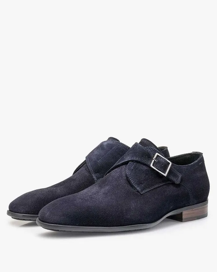 Business Shoes Men Floris Van Bommel Sella 0401 Suede