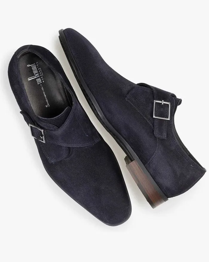 Business Shoes Men Floris Van Bommel Sella 0401 Suede