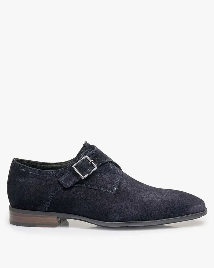 Business Shoes Men Floris Van Bommel Sella 0401 Suede
