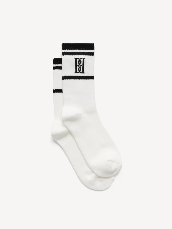 By Malene Birger Athleisure Wear Women Leilana Socks Soft White