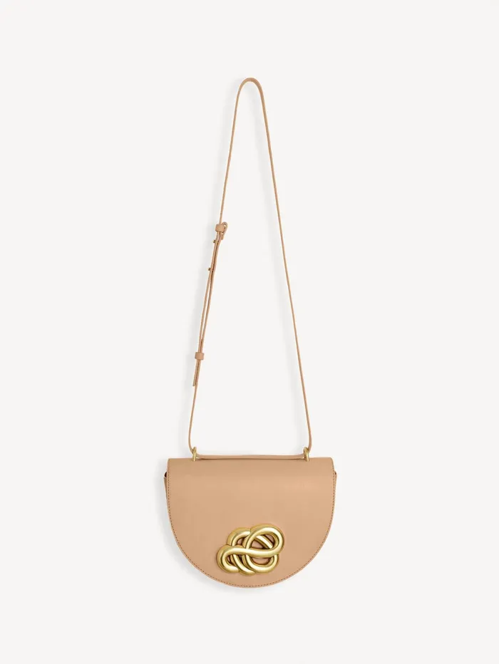 By Malene Birger Bags Women Cebella Leather Shoulder Bag Tan