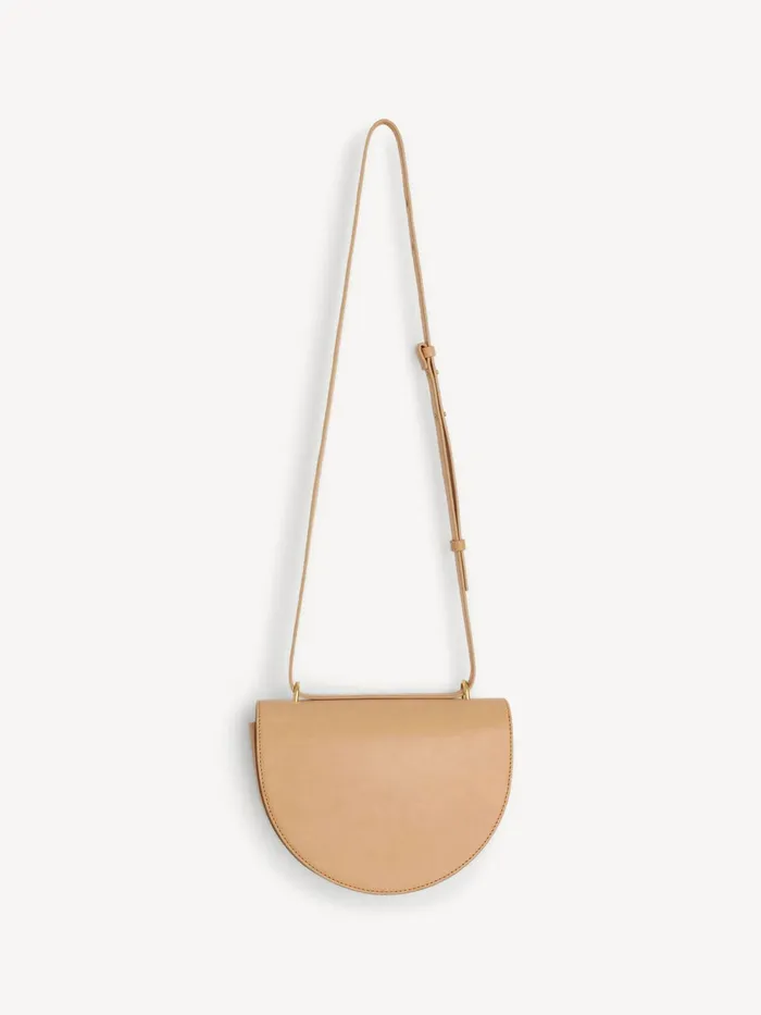 By Malene Birger Bags Women Cebella Leather Shoulder Bag Tan