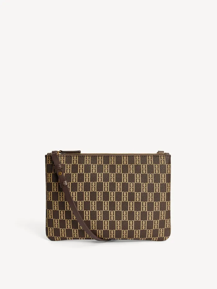 By Malene Birger Bags Women Ivy Monogram Purse Shale