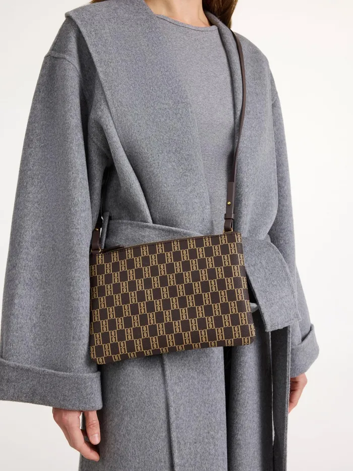 By Malene Birger Bags Women Ivy Monogram Purse Shale