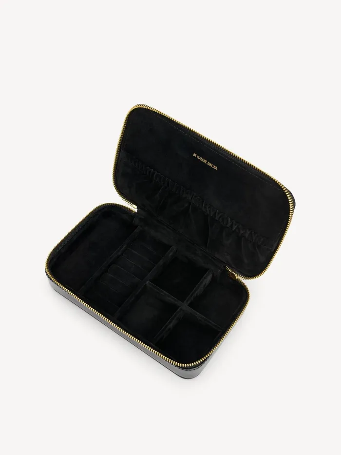By Malene Birger Beauty Bags Women Aya Cher Jewellery Case Black