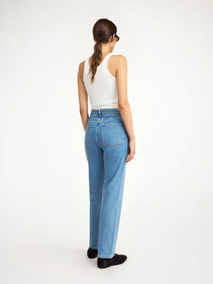 By Malene Birger Denim Women Miliumlo Organic Cotton Jeans Denim Blue