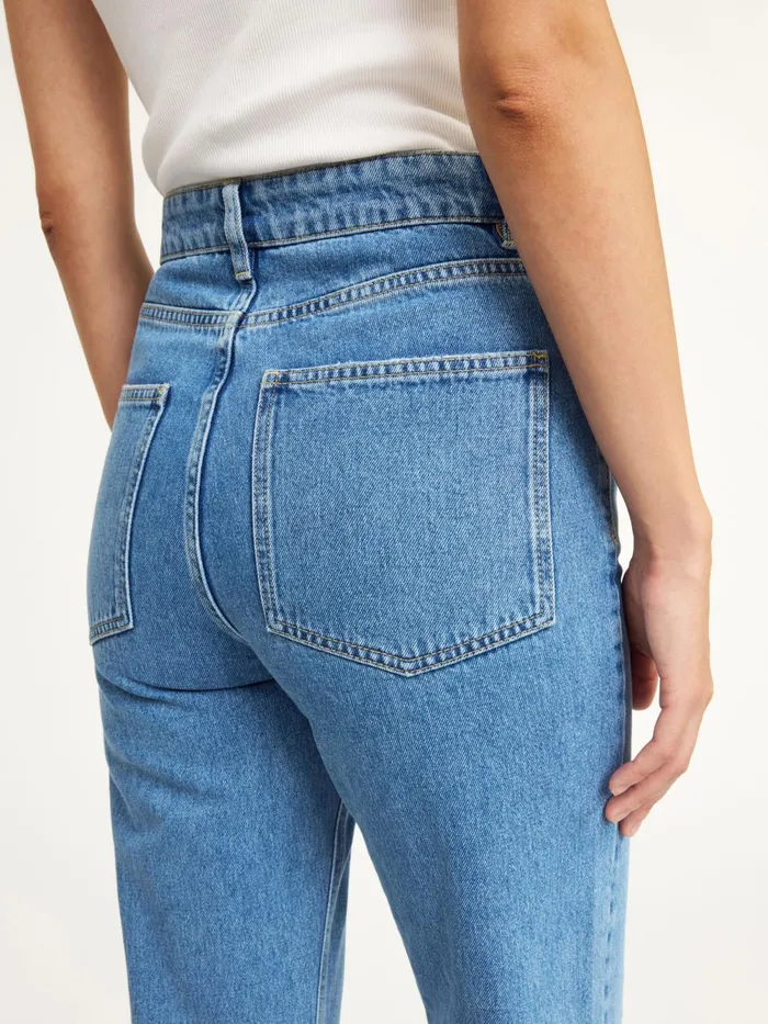 By Malene Birger Denim Women Miliumlo Organic Cotton Jeans Denim Blue