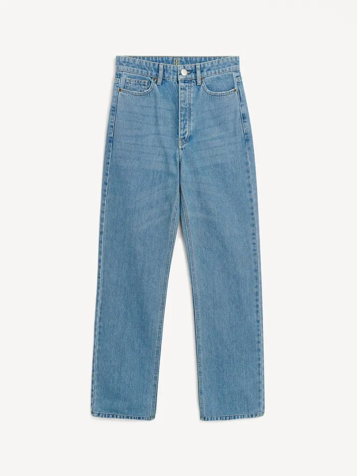 By Malene Birger Denim Women Miliumlo Organic Cotton Jeans Denim Blue