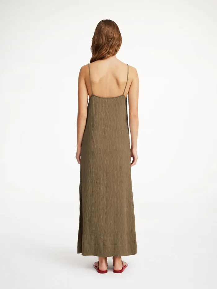By Malene Birger Dresses Women Almeena Maxi Dress Shitake