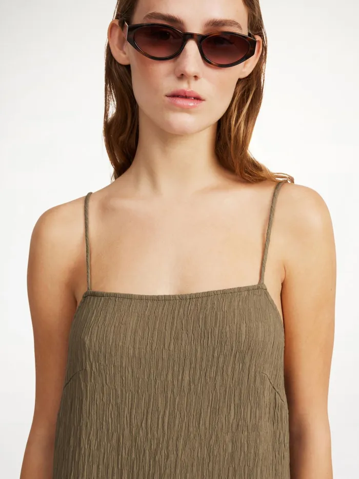 By Malene Birger Dresses Women Almeena Maxi Dress Shitake