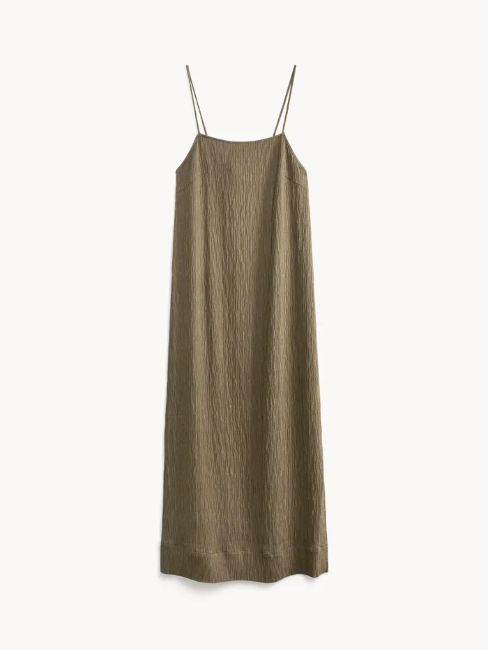 By Malene Birger Dresses Women Almeena Maxi Dress Shitake