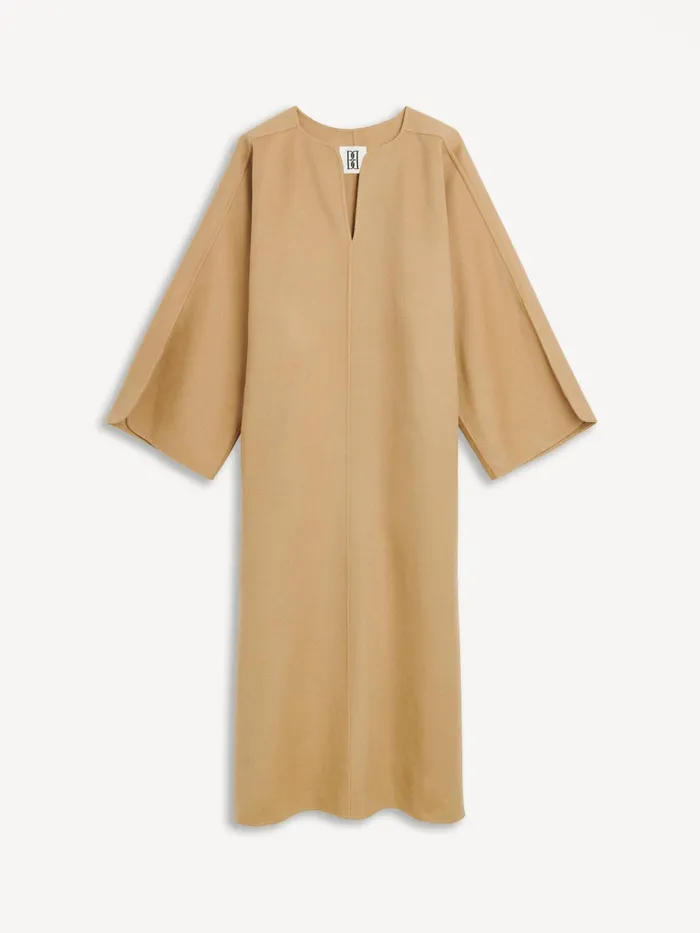 By Malene Birger Dresses Women Cais Wool Dress Dark Sand