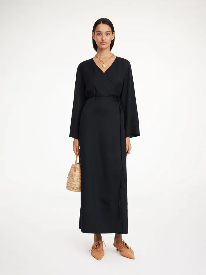 By Malene Birger Dresses Women Manissa Maxi Dress Black