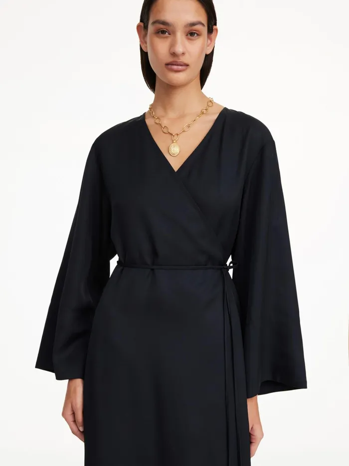 By Malene Birger Dresses Women Manissa Maxi Dress Black