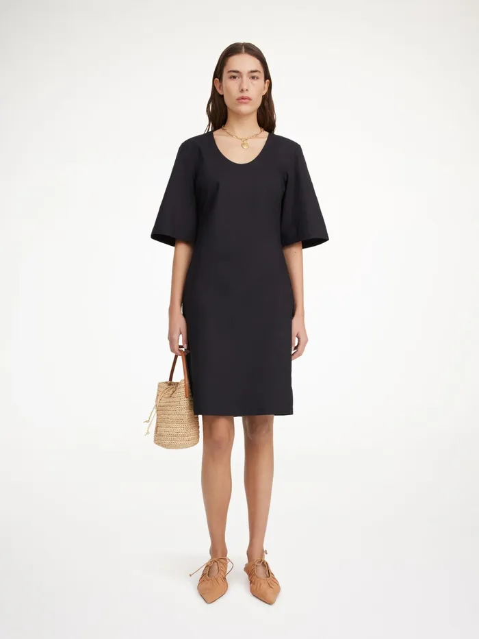 By Malene Birger Dresses Women Margerite Midi Dress Black