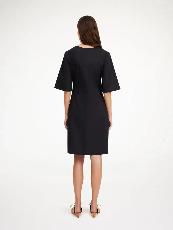 By Malene Birger Dresses Women Margerite Midi Dress Black