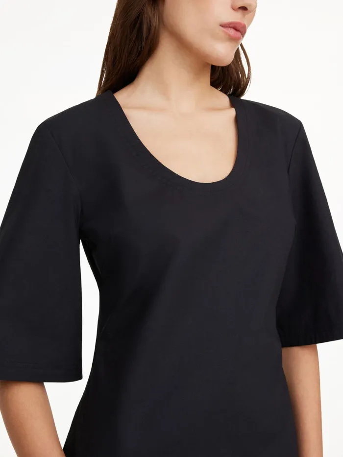 By Malene Birger Dresses Women Margerite Midi Dress Black