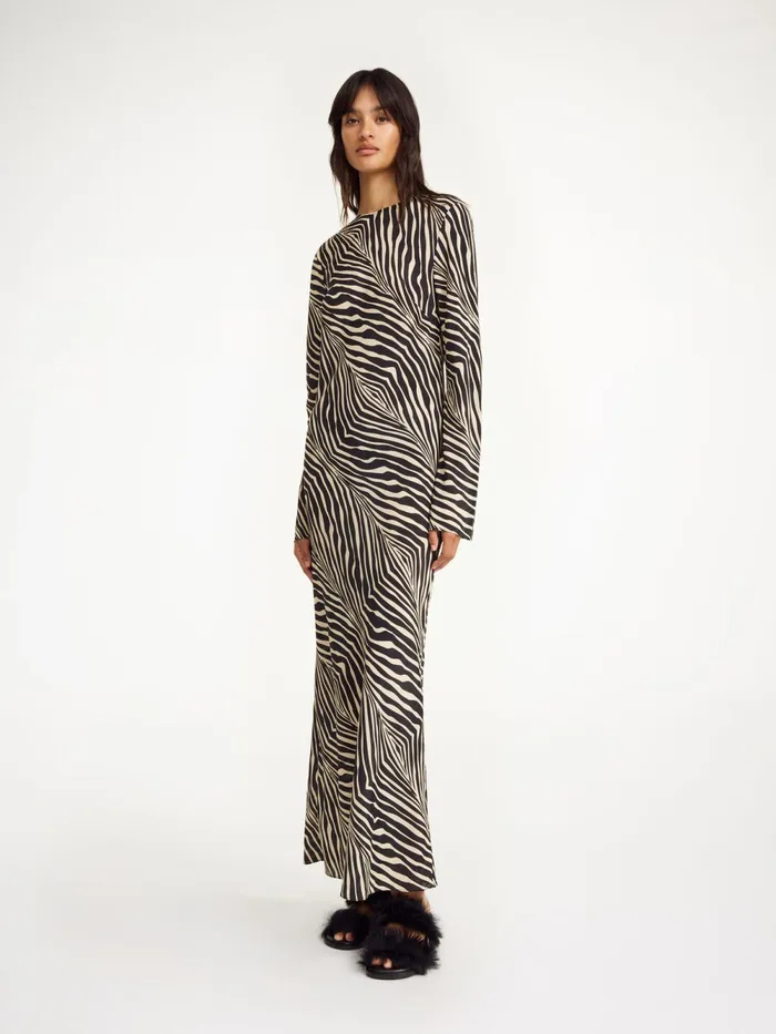 By Malene Birger Dresses Women Parise Maxi Dress Zebra