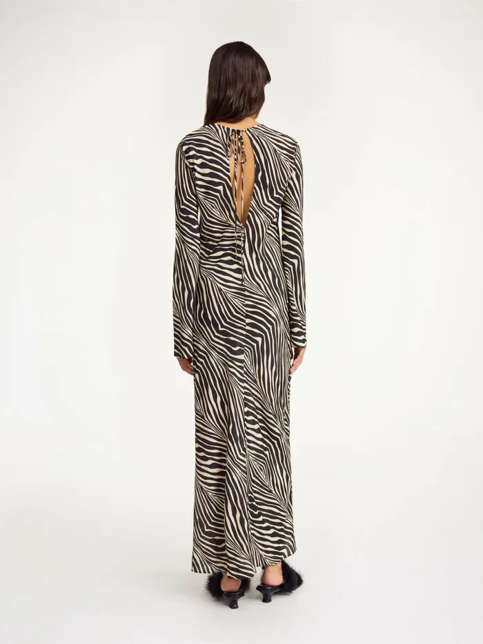 By Malene Birger Dresses Women Parise Maxi Dress Zebra