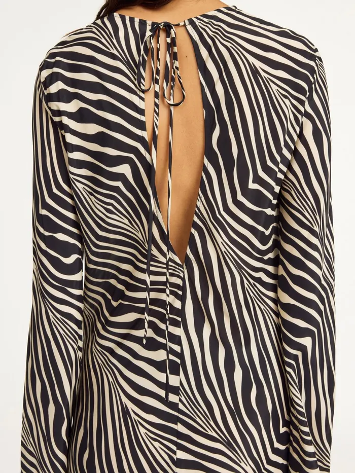 By Malene Birger Dresses Women Parise Maxi Dress Zebra