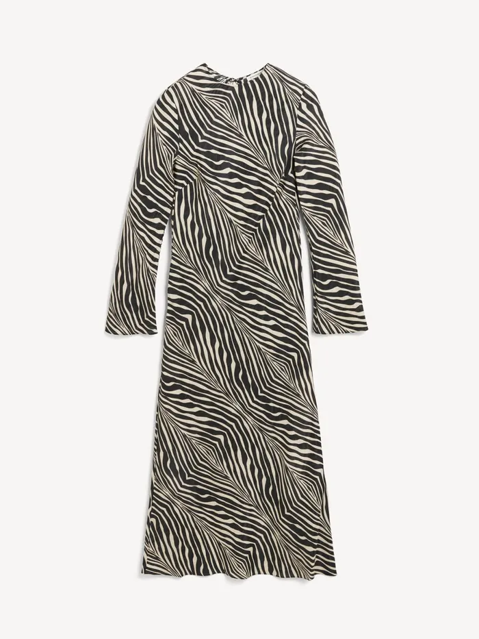 By Malene Birger Dresses Women Parise Maxi Dress Zebra
