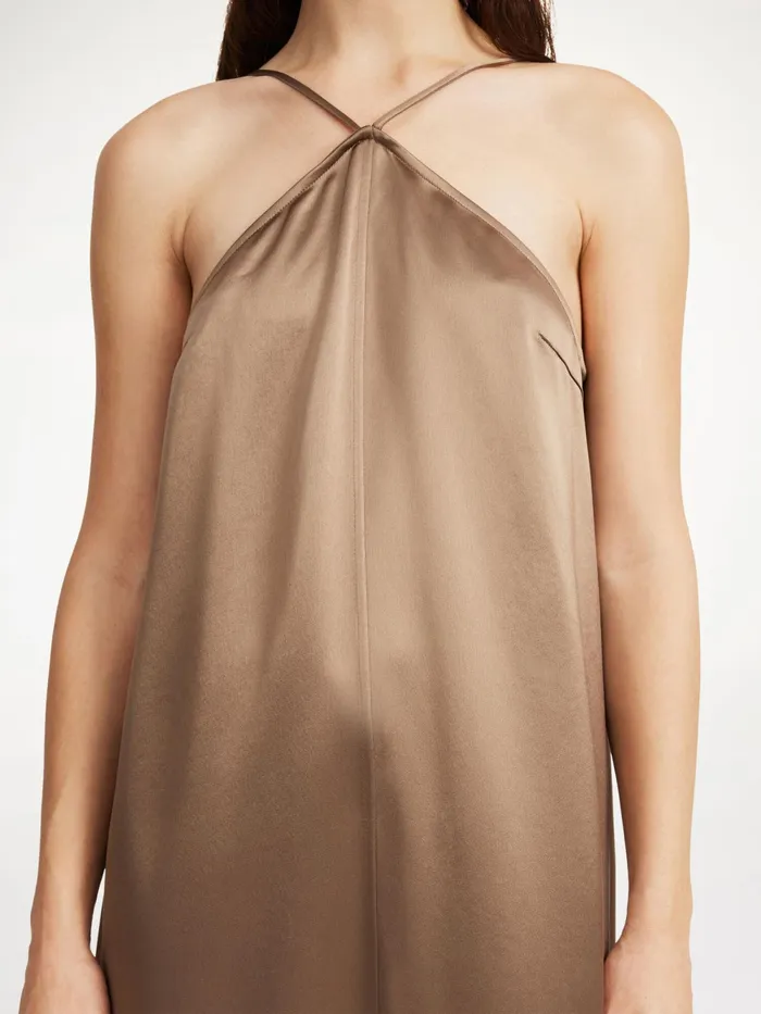 By Malene Birger Dresses Women Reganne Maxi Dress Shitake