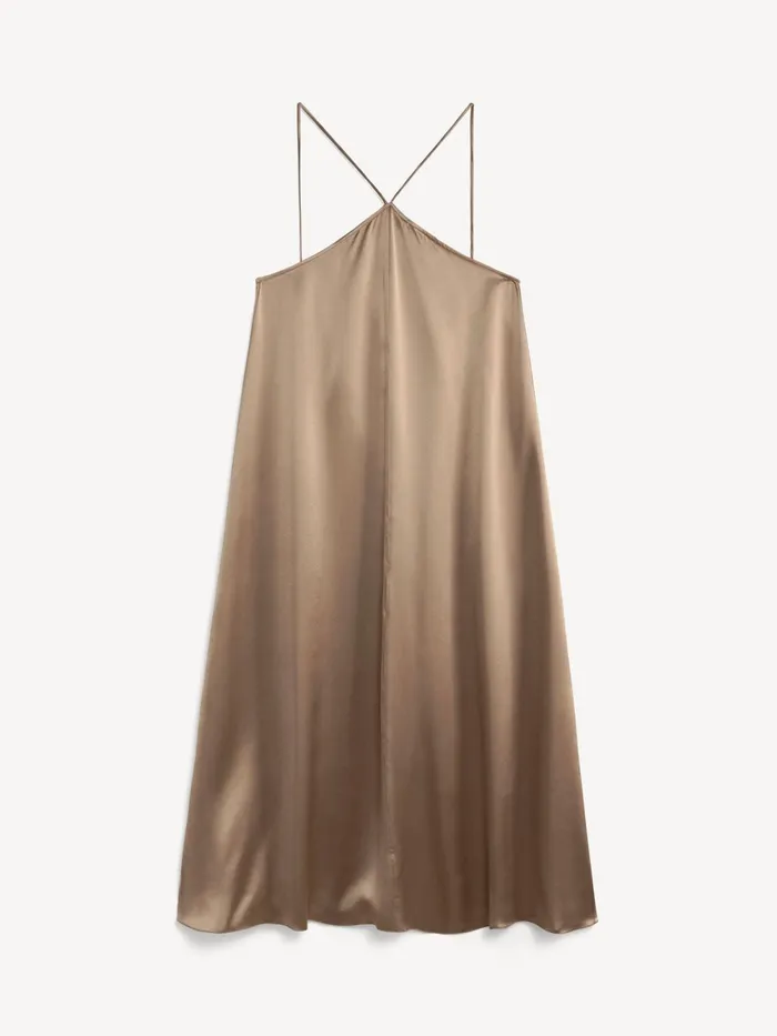 By Malene Birger Dresses Women Reganne Maxi Dress Shitake