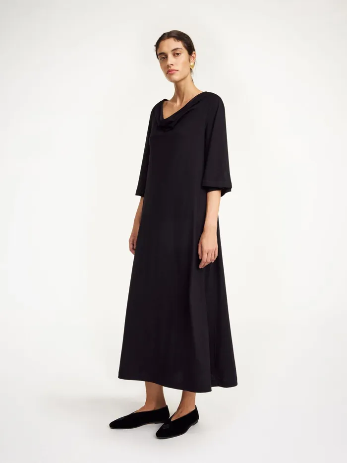 By Malene Birger Dresses Women Yalia Maxi Dress Black