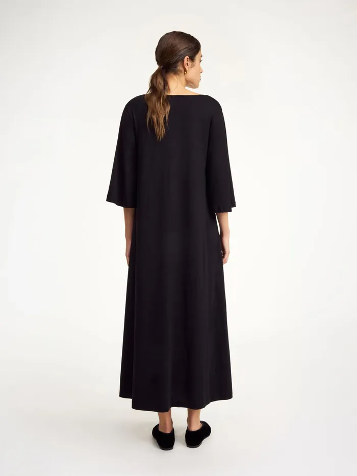 By Malene Birger Dresses Women Yalia Maxi Dress Black