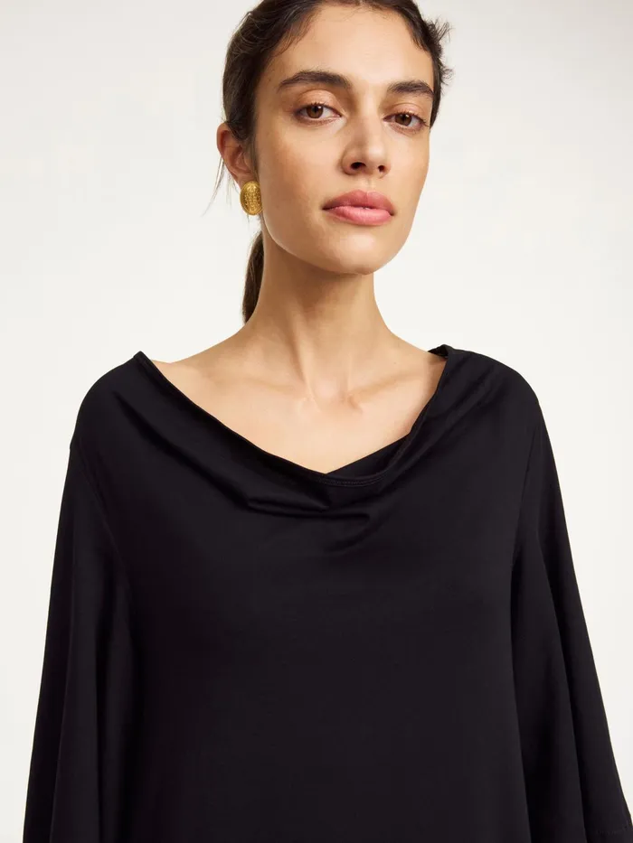 By Malene Birger Dresses Women Yalia Maxi Dress Black