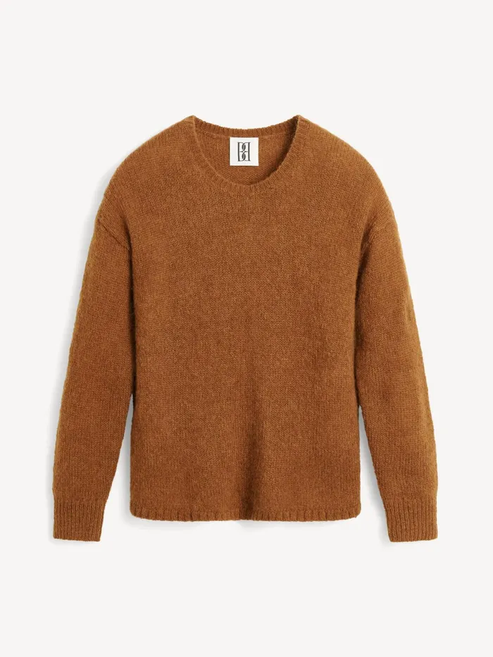 By Malene Birger Knitwear Women Briella MohairBlend Sweater Bison