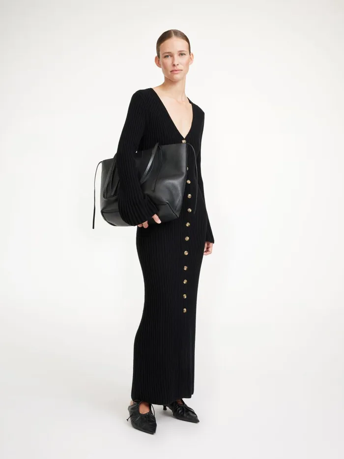 By Malene Birger Knitwear Women Colea Wool Dress Black