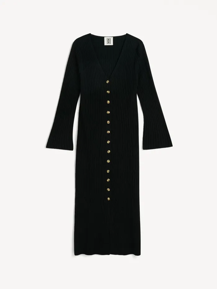 By Malene Birger Knitwear Women Colea Wool Dress Black