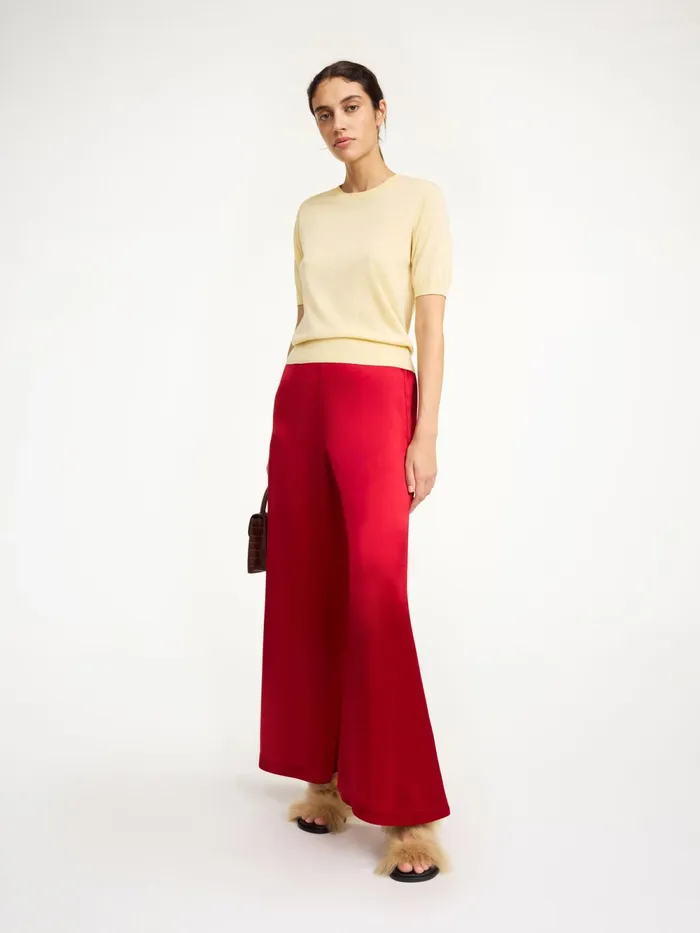 By Malene Birger Knitwear Women Lelle Sweater Sea Mist