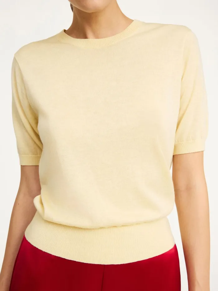 By Malene Birger Knitwear Women Lelle Sweater Sea Mist