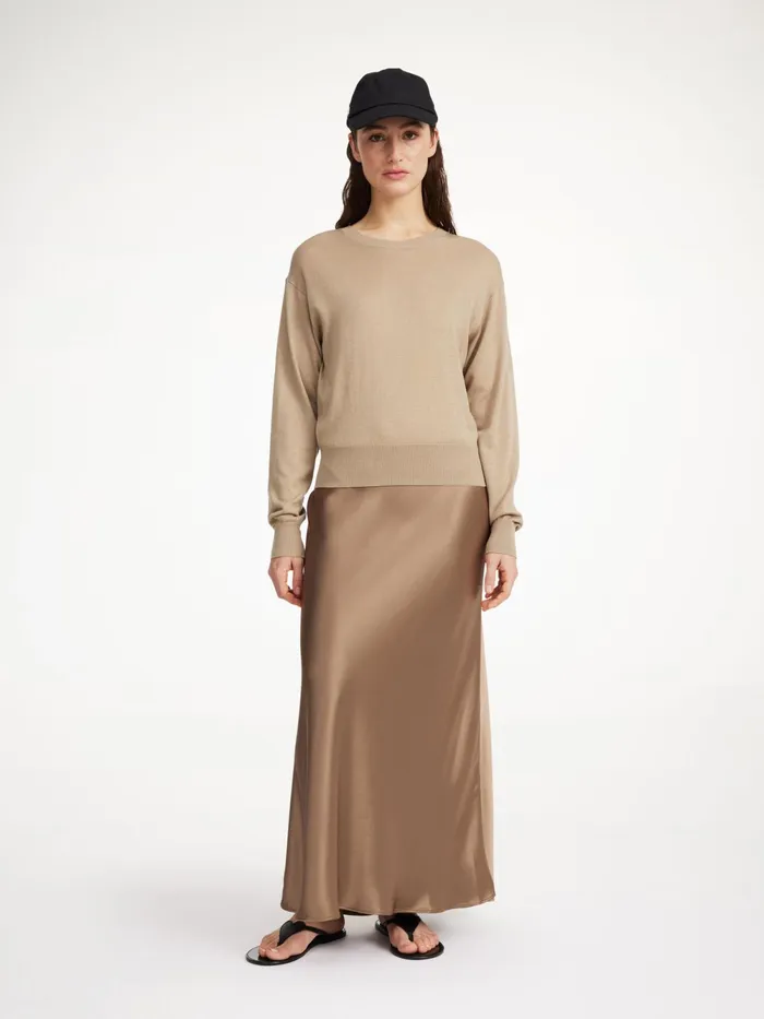 By Malene Birger Knitwear Women Mantea WoolBlend Sweater Nomad