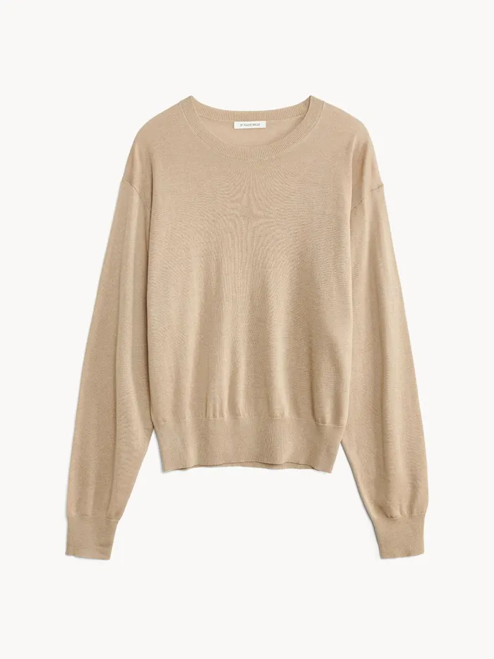 By Malene Birger Knitwear Women Mantea WoolBlend Sweater Nomad