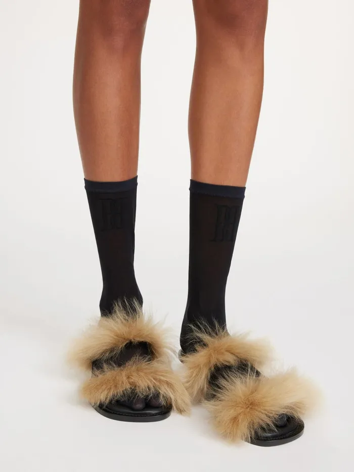 By Malene Birger Other Accessories Women Nylah Socks Black