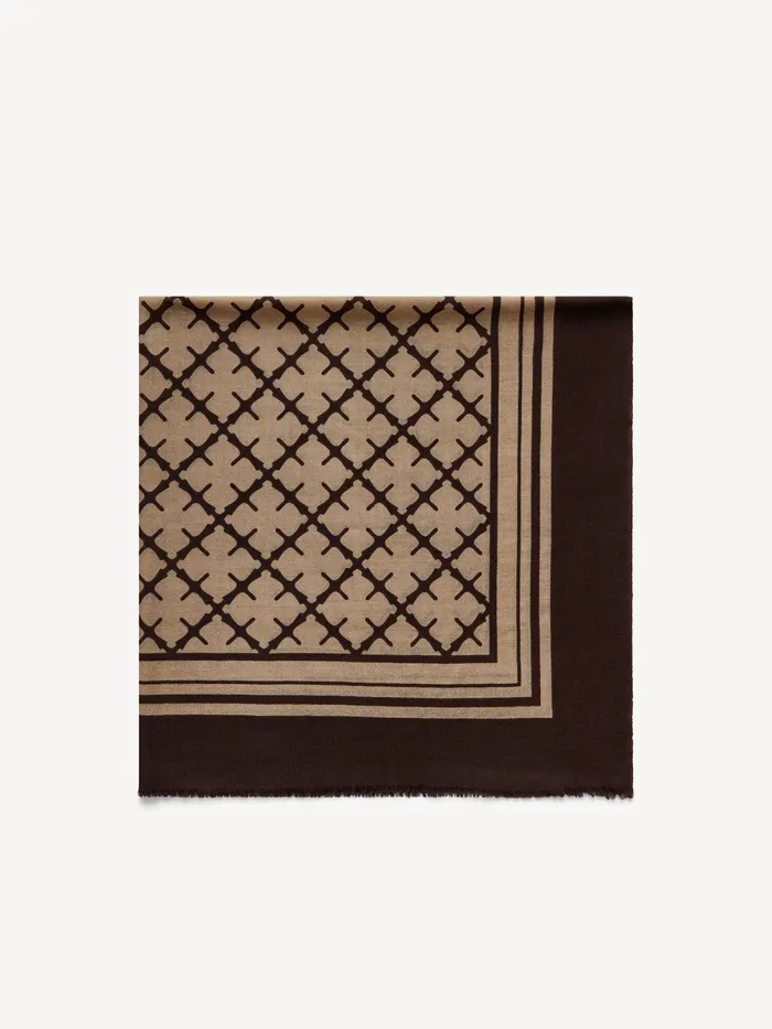 By Malene Birger Scarves Women Cornelis Wool Scarf Dark Mahogany