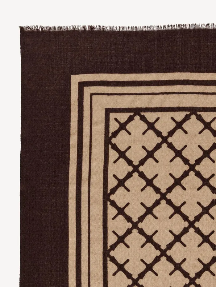 By Malene Birger Scarves Women Cornelis Wool Scarf Dark Mahogany