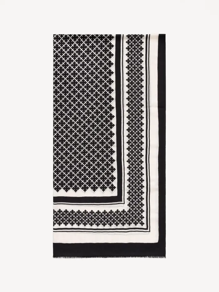 By Malene Birger Scarves Women Julee Wool Scarf Black